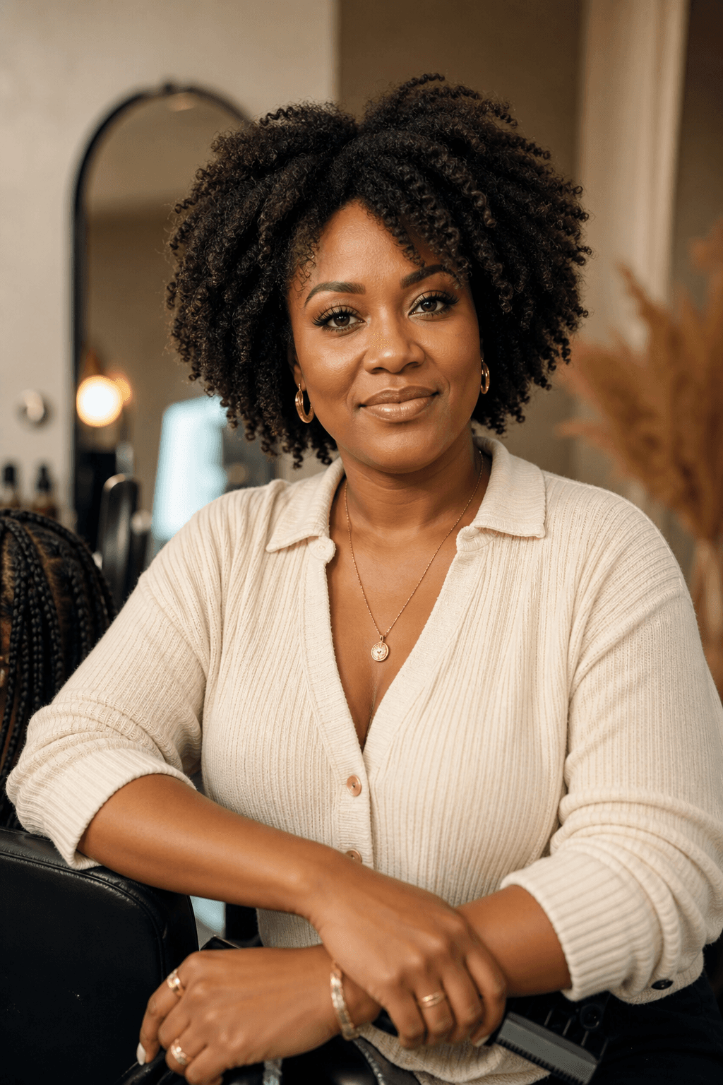 Amara Okonkwo, founder of Orí Atelier
