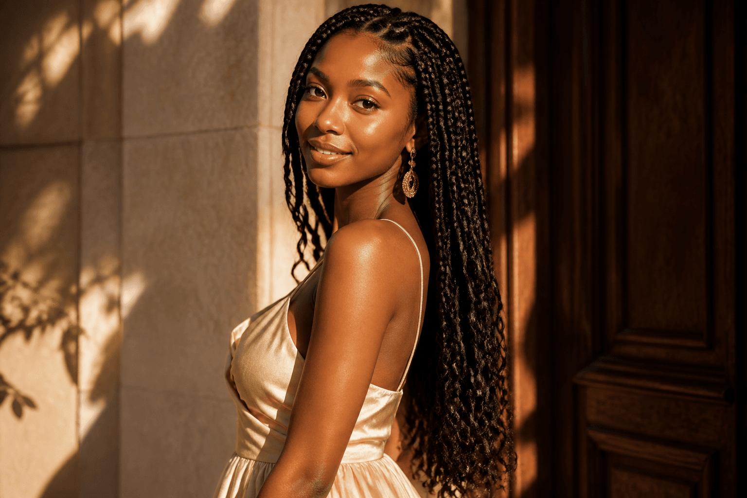 Boho with soft ends